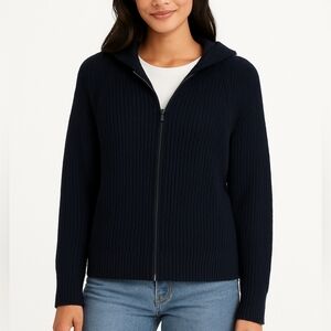 Weekend Max Mara Black Hooded Jacket